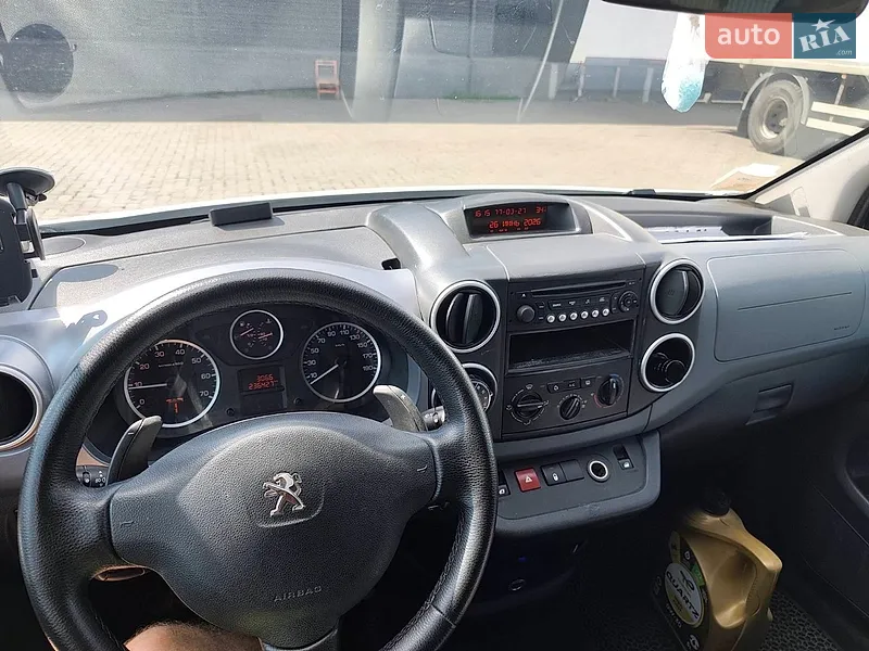Peugeot Partner 2014 VIN VF37J9HP8EJ781803 фото оголошення 20 з 54