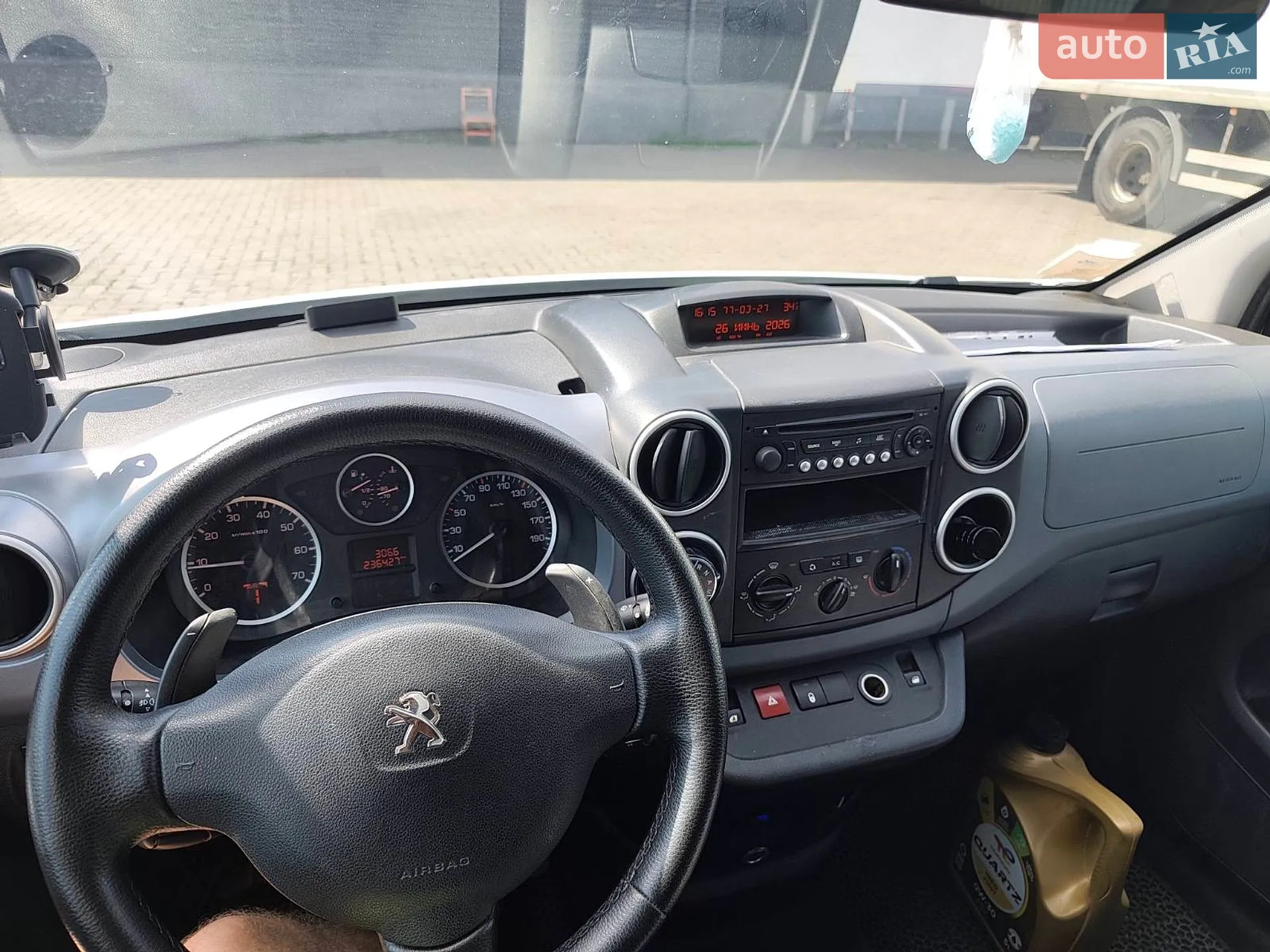 2014 Peugeot Partner - мініатюра 20