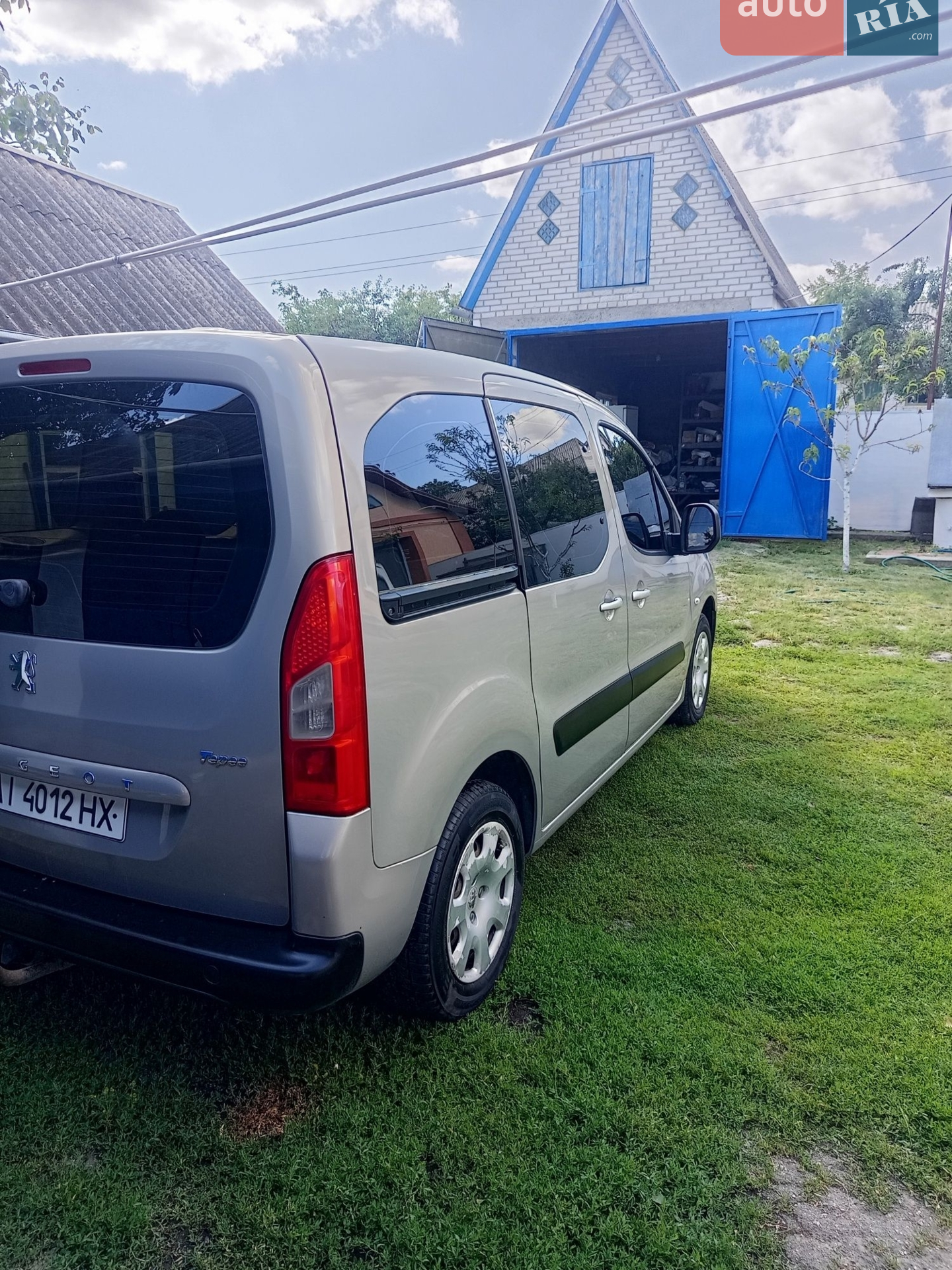 2012 Peugeot Partner - мініатюра 4