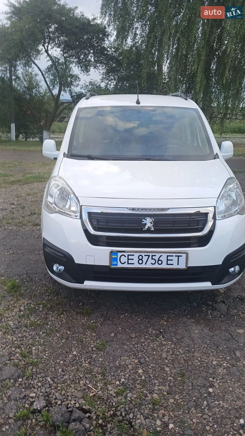 2017 Peugeot Partner - мініатюра 8
