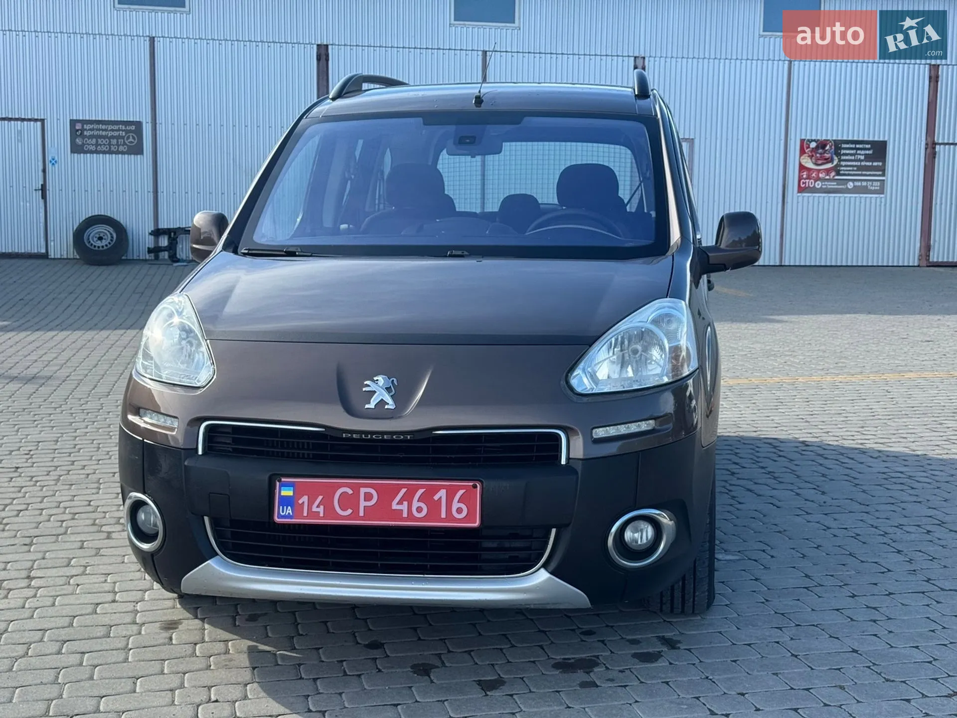 2013 Peugeot Partner - мініатюра 2