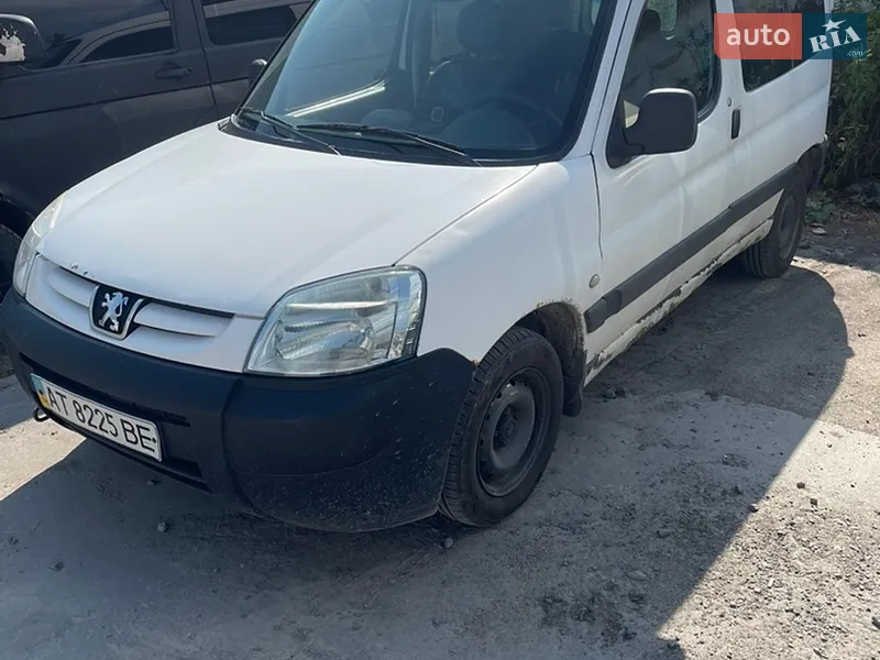 Peugeot Partner 2004