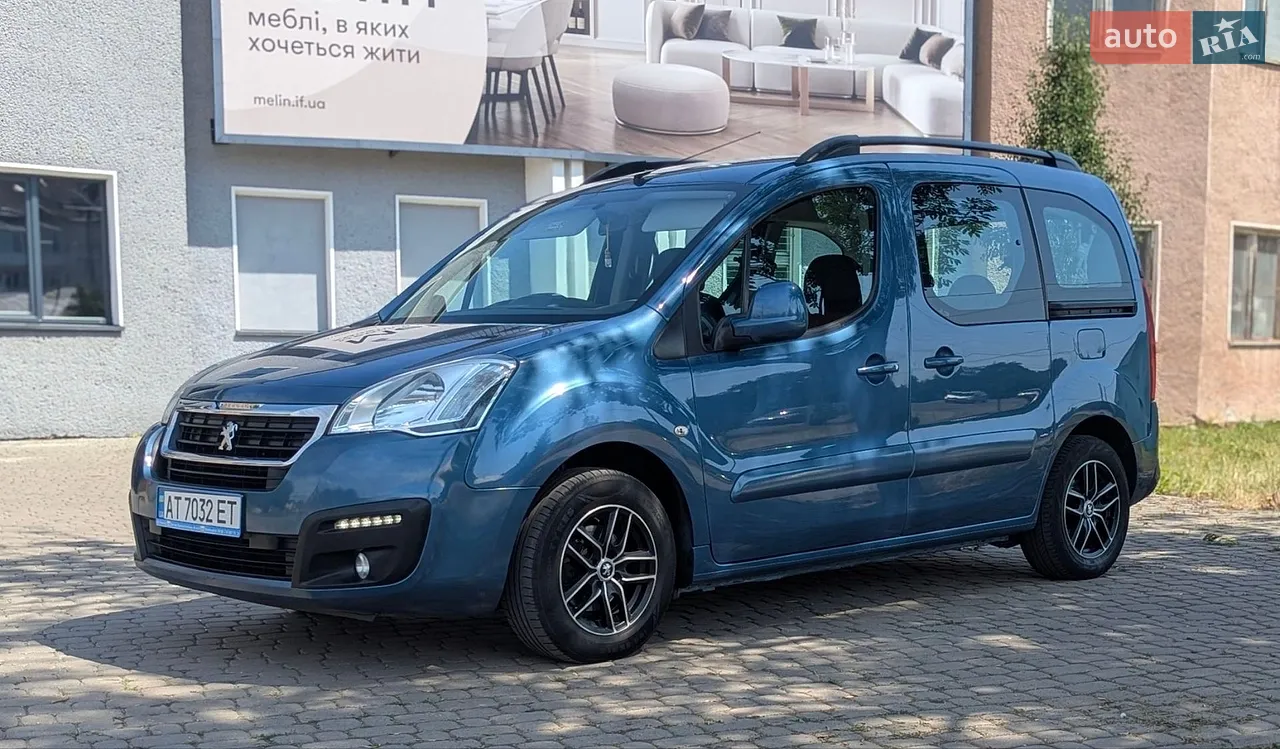 2016 Peugeot Partner - мініатюра 21