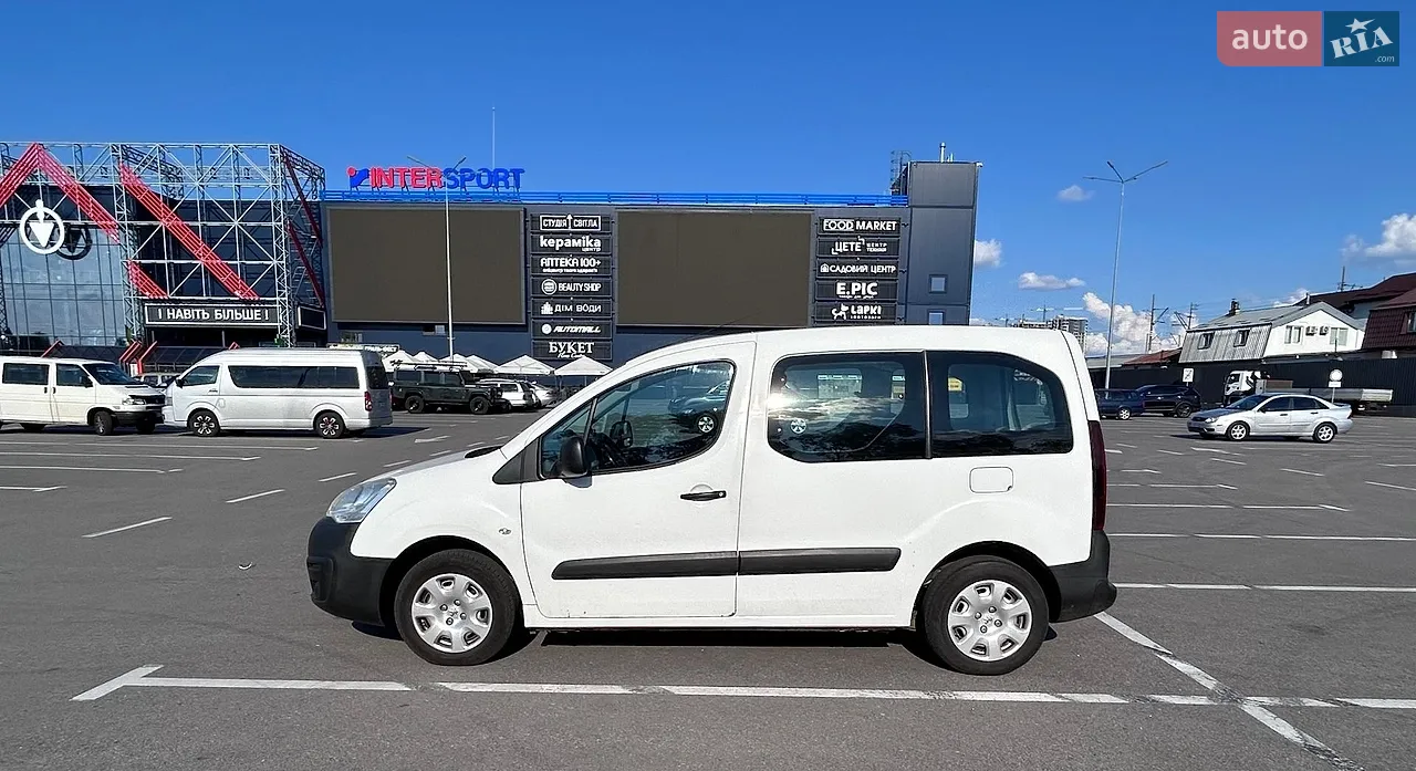 2017 Peugeot Partner - мініатюра 20