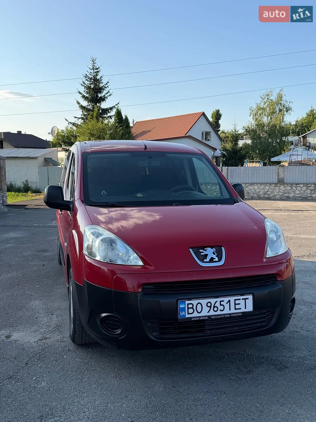 2011 Peugeot Partner - мініатюра 3