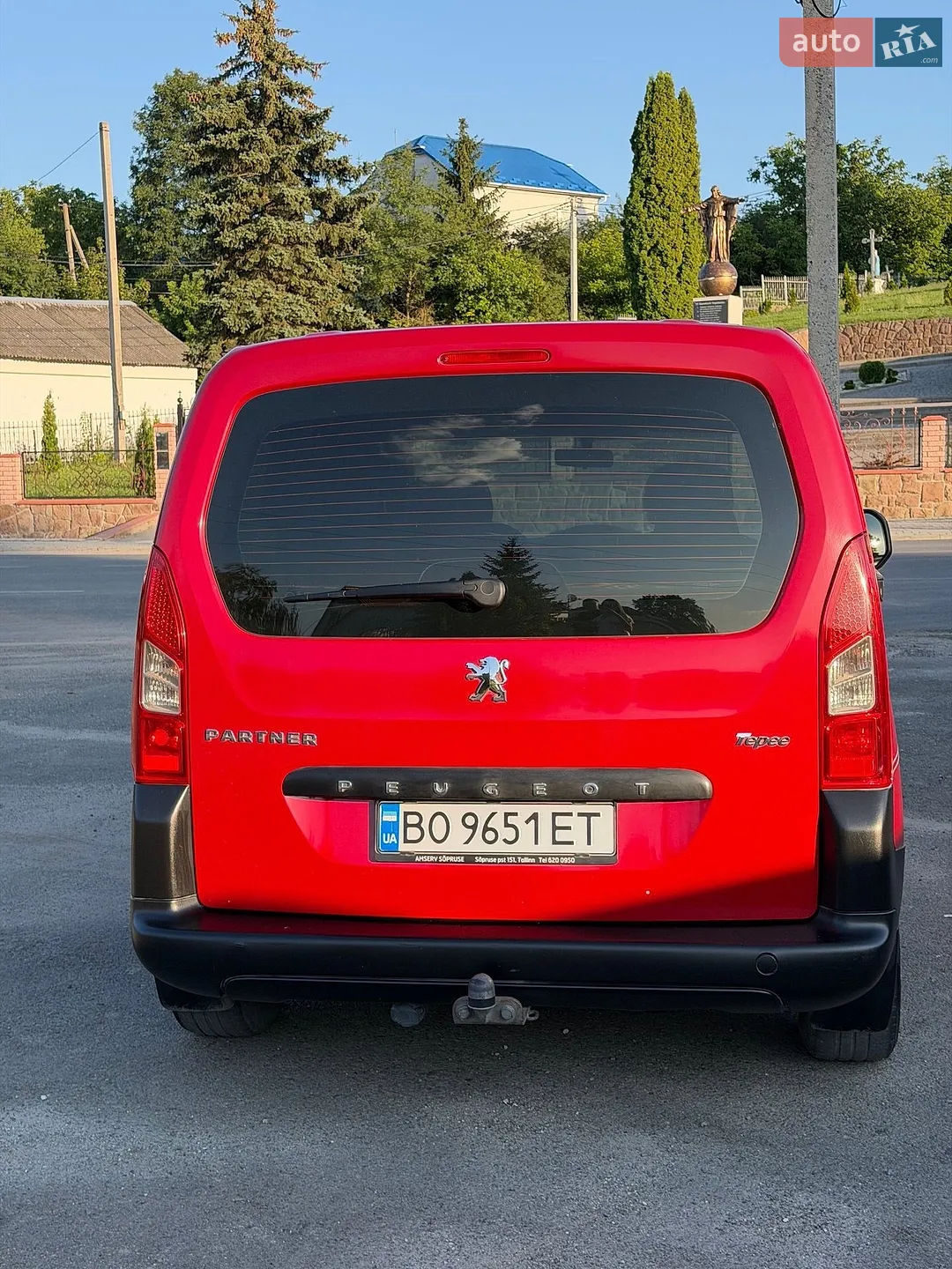 2011 Peugeot Partner - мініатюра 6