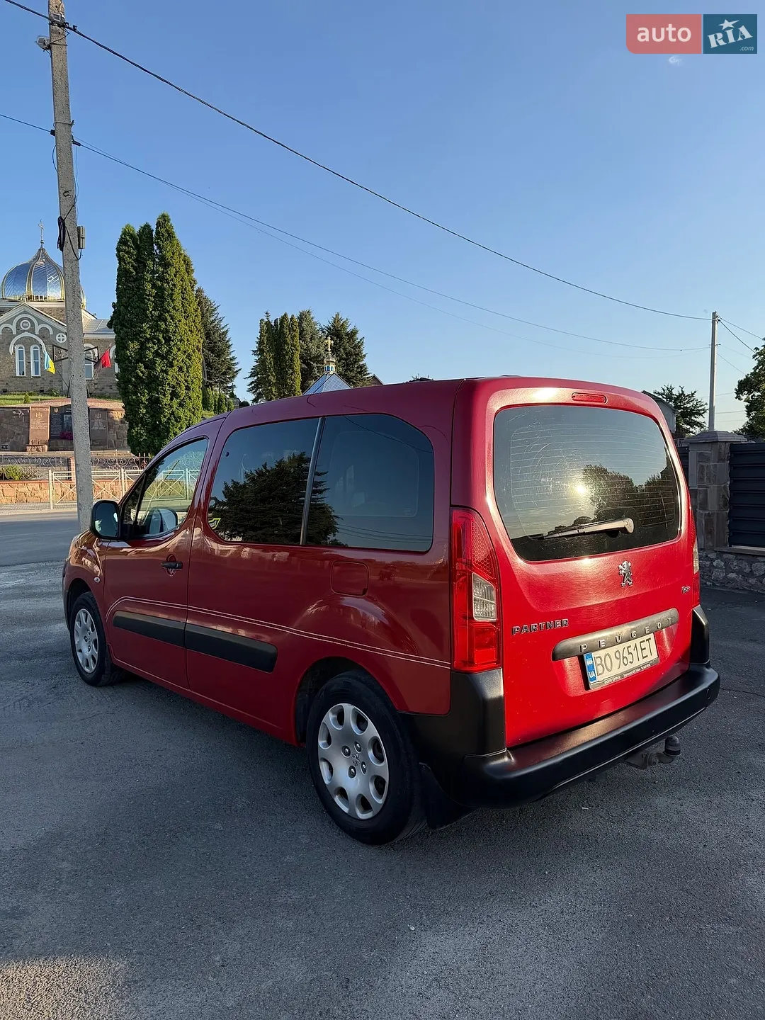 2011 Peugeot Partner - мініатюра 7
