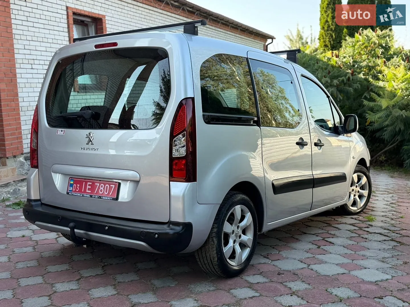 2012 Peugeot Partner - мініатюра 7