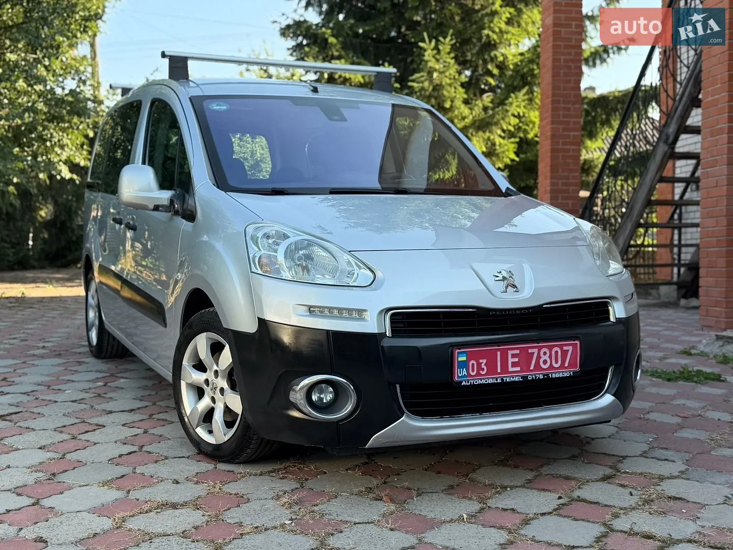 2012 Peugeot Partner - мініатюра 5