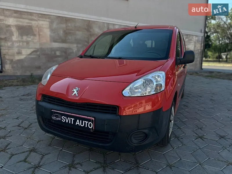 Peugeot Partner 2013
