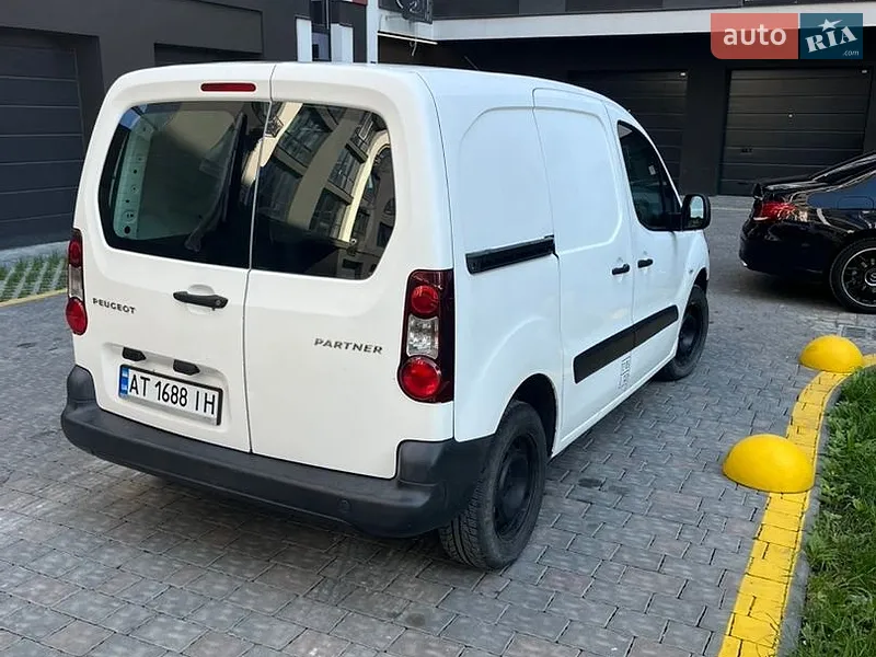Peugeot Partner 2016