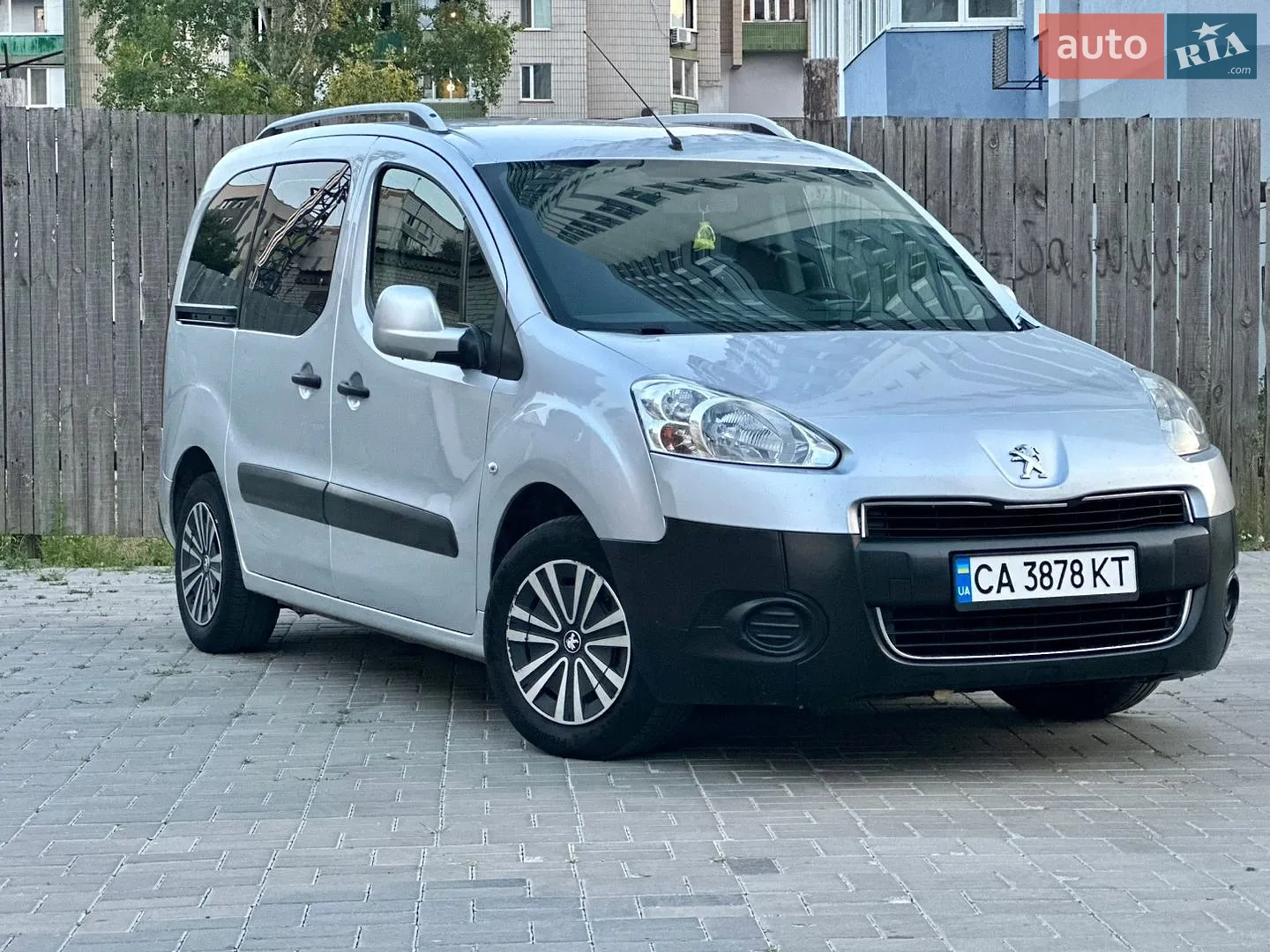 Peugeot Partner 2007 VIN VF3GJKFWC95278542 фото оголошення 8 з 13