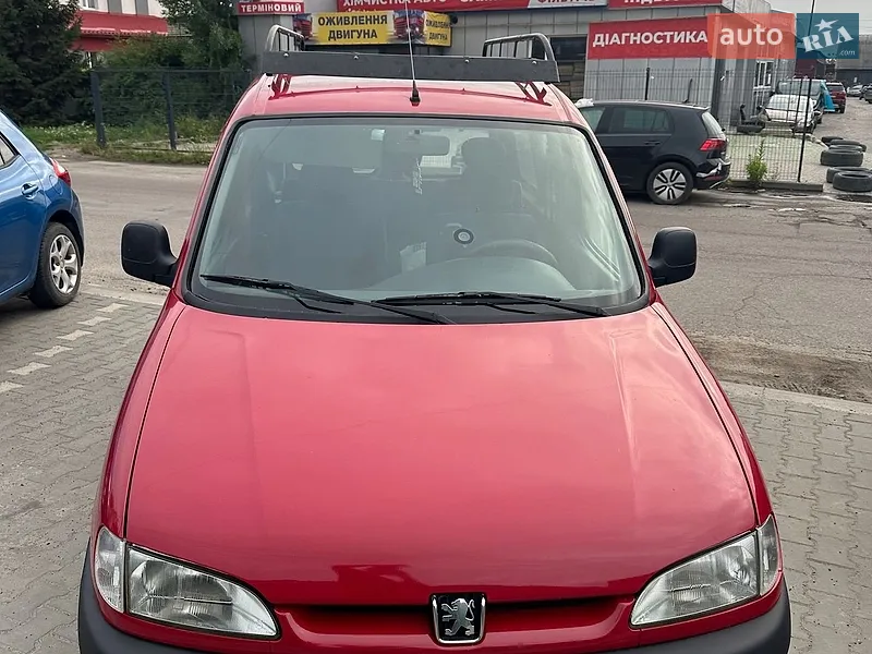 Peugeot Partner 2003