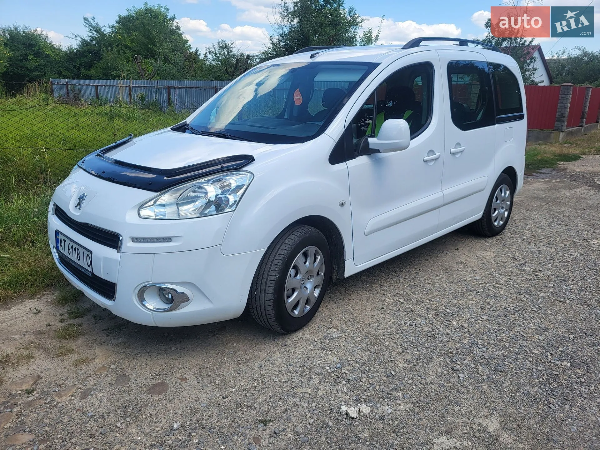 2012 Peugeot Partner - мініатюра 9