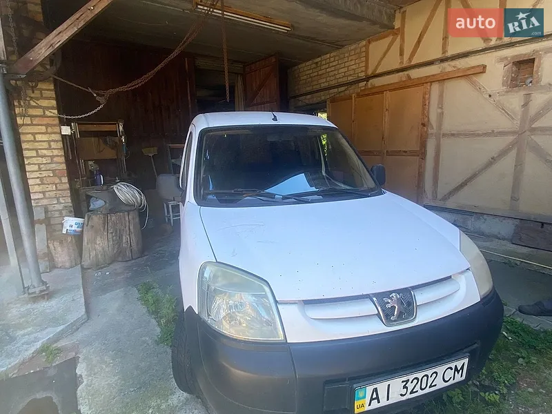 Peugeot Partner 2007