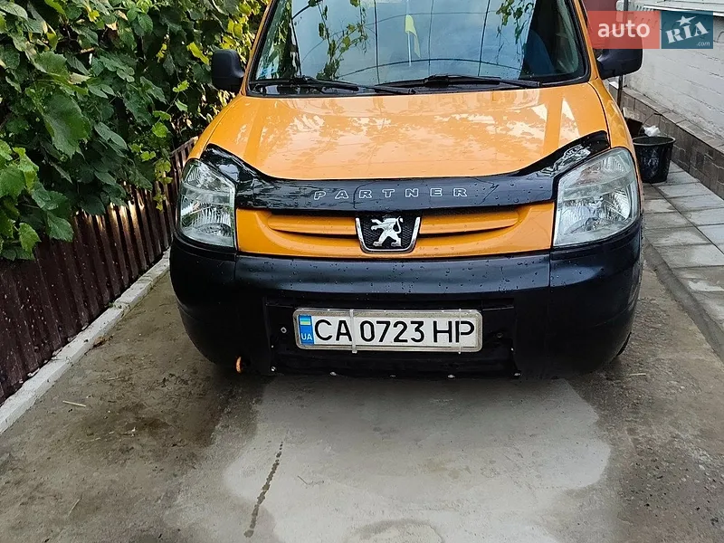 Peugeot Partner 2003
