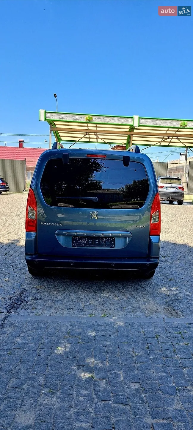 2010 Peugeot Partner - мініатюра 6