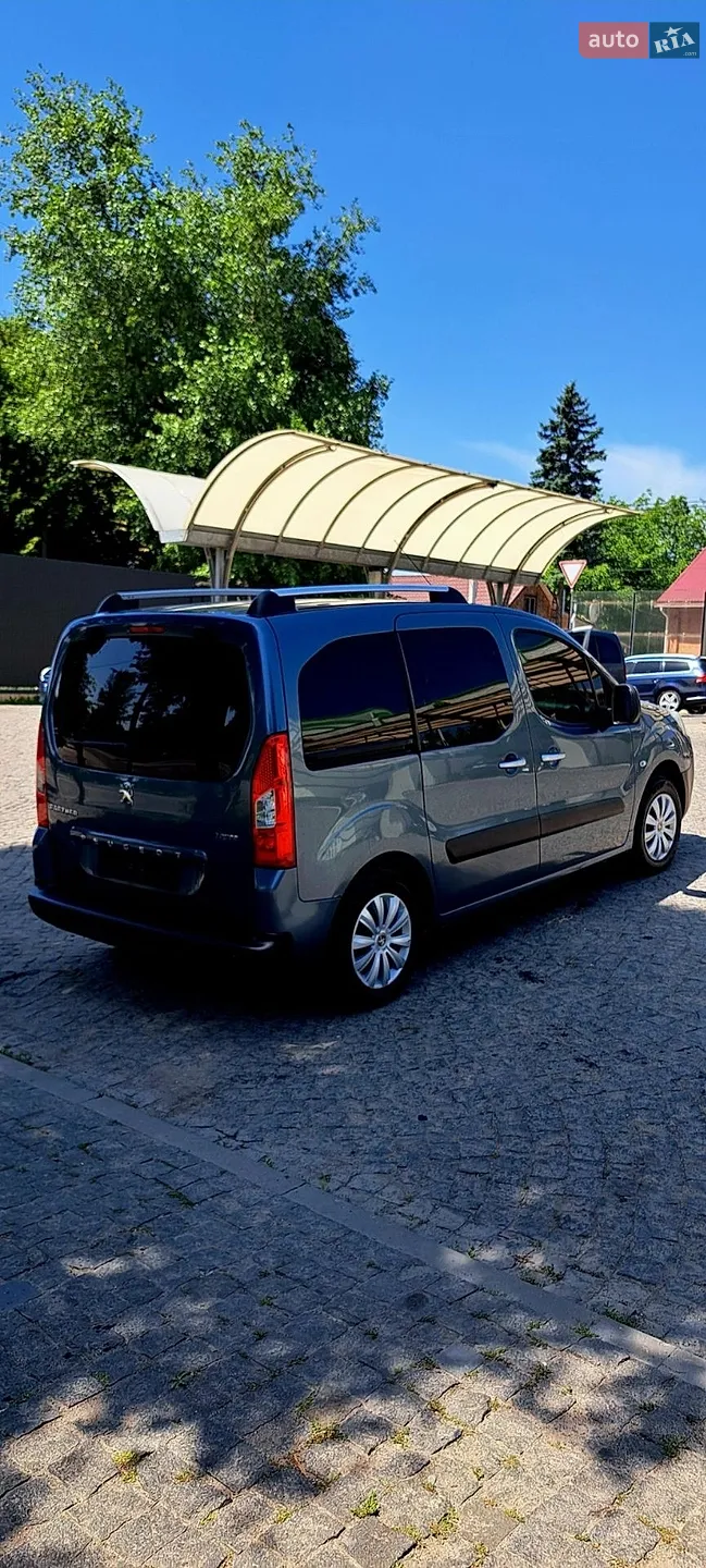 2010 Peugeot Partner - мініатюра 8