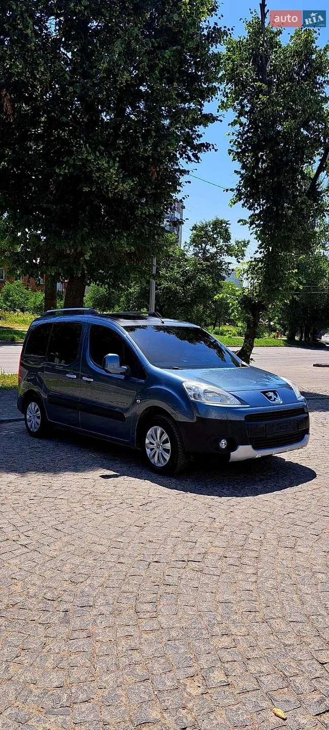2010 Peugeot Partner - мініатюра 9