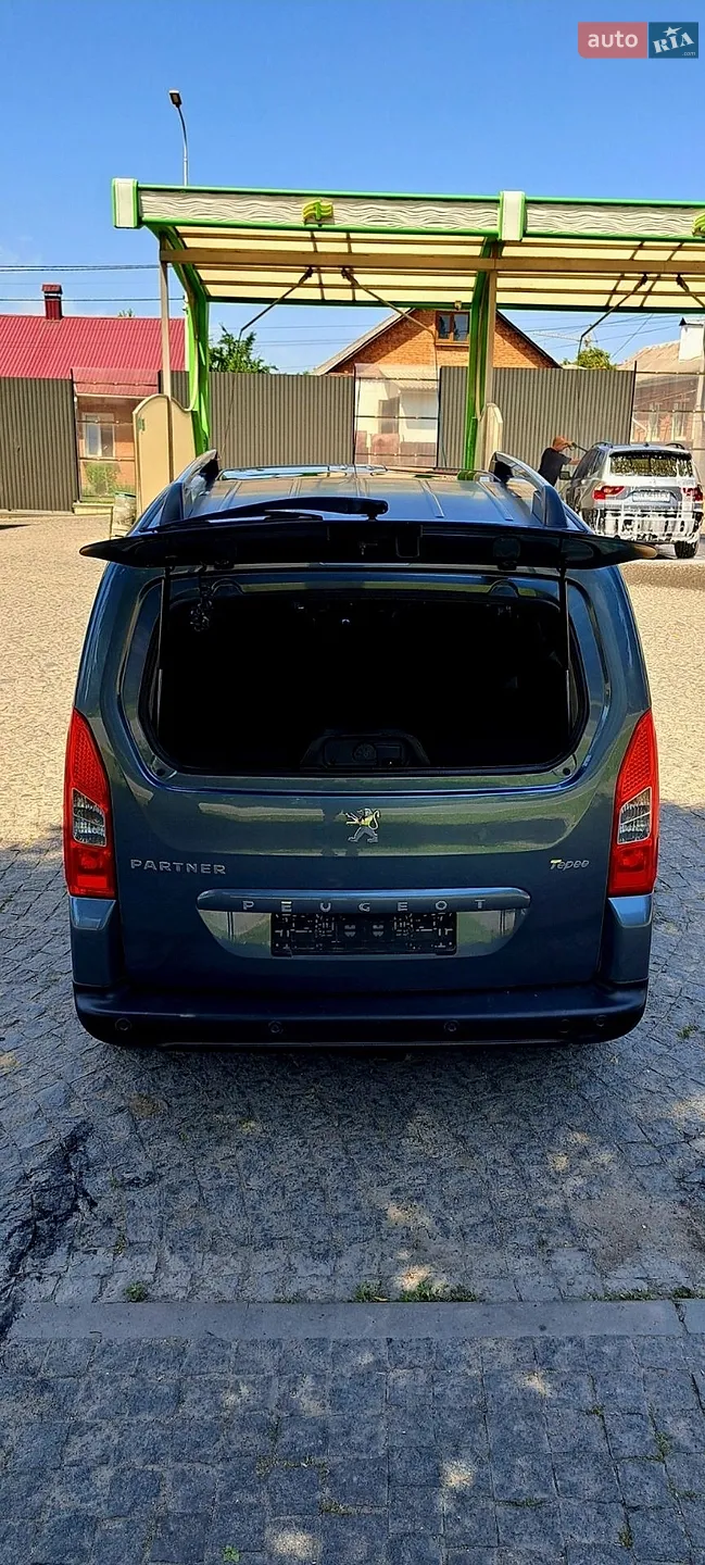 2010 Peugeot Partner - мініатюра 22