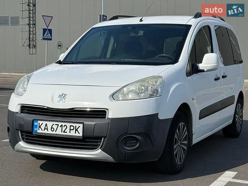 Peugeot Partner 2013