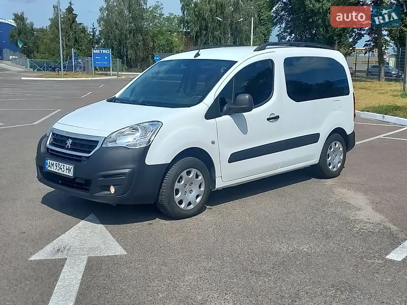 Peugeot Partner 2017