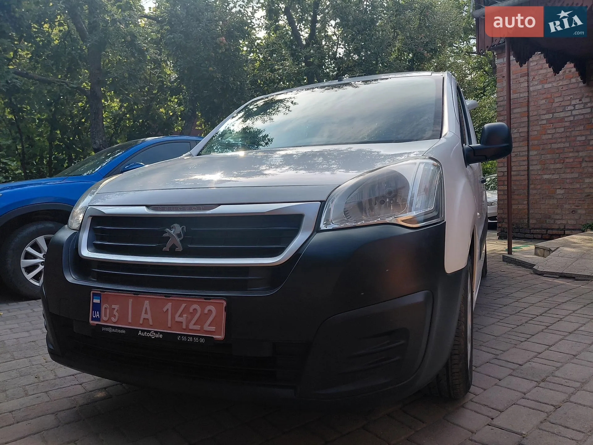 2016 Peugeot Partner - фото 1