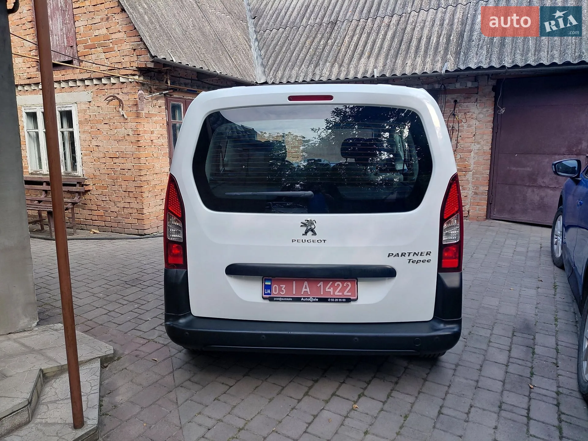 2016 Peugeot Partner - мініатюра 6