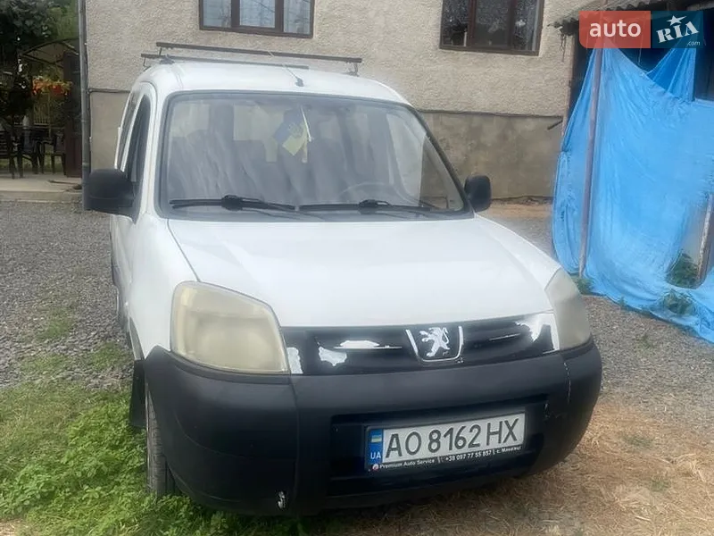 Peugeot Partner 2008