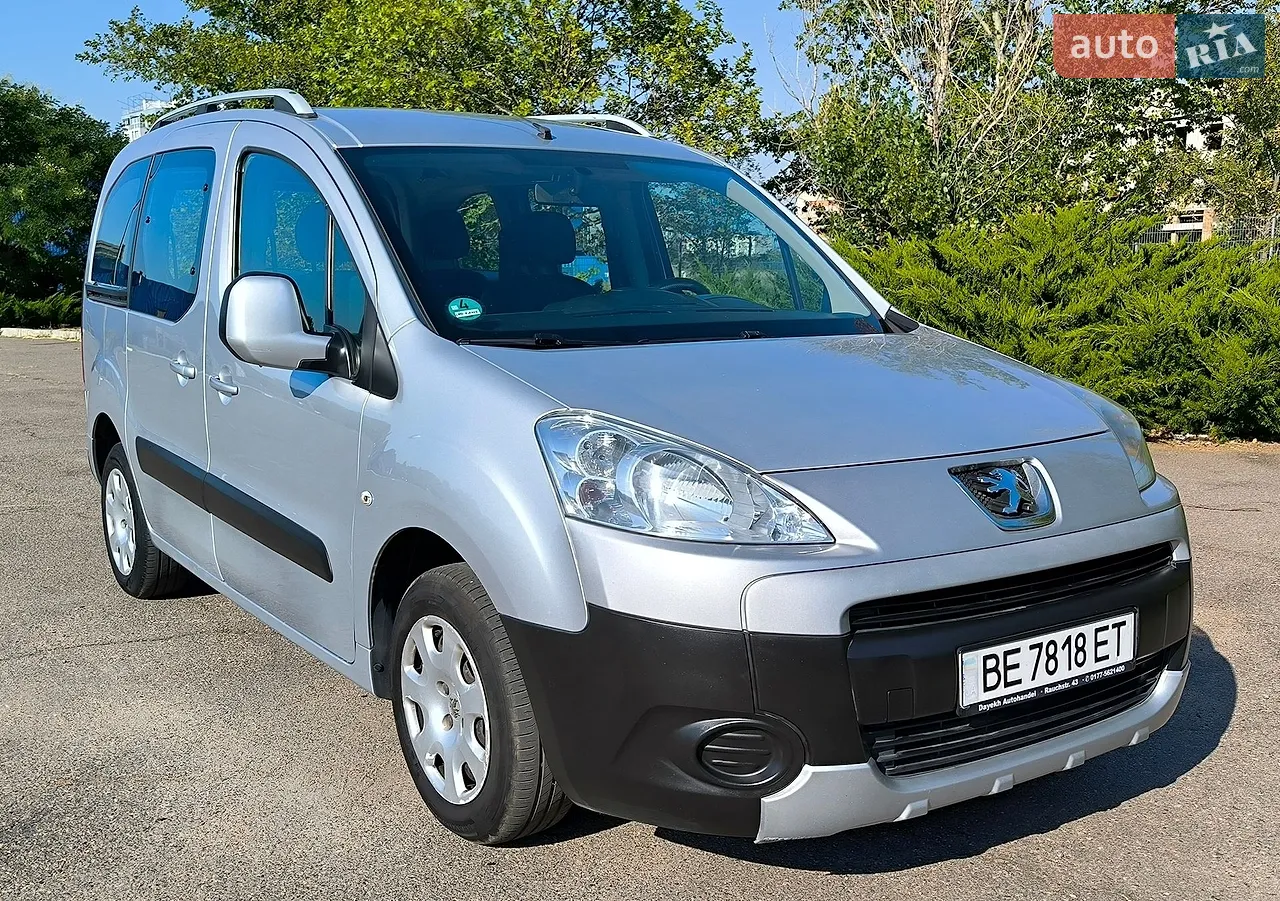 2012 Peugeot Partner - мініатюра 21