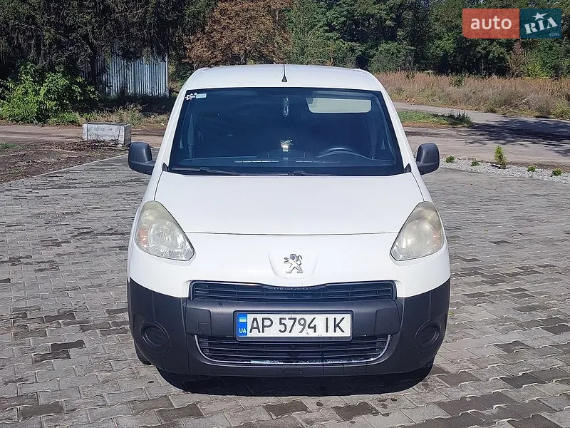 Peugeot Partner 2012