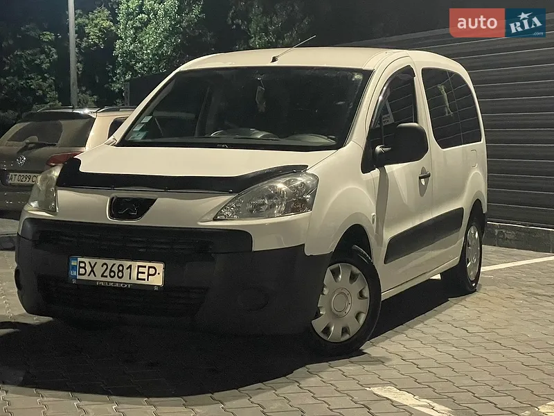 Peugeot Partner 2011