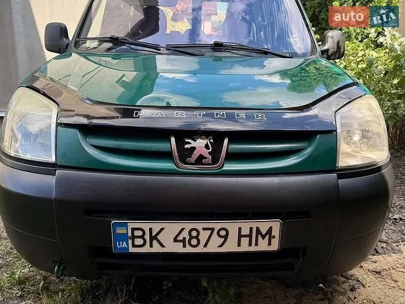Peugeot Partner 2004