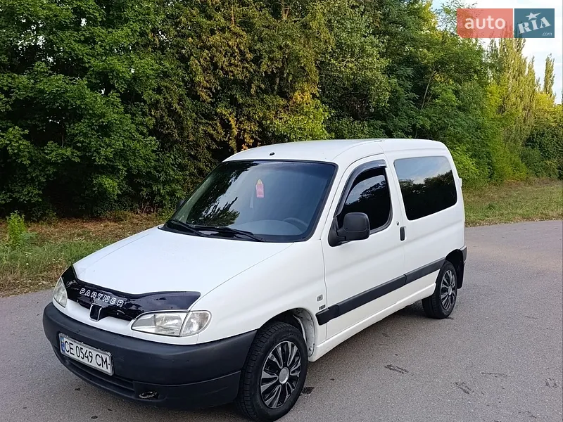 Peugeot Partner 2002