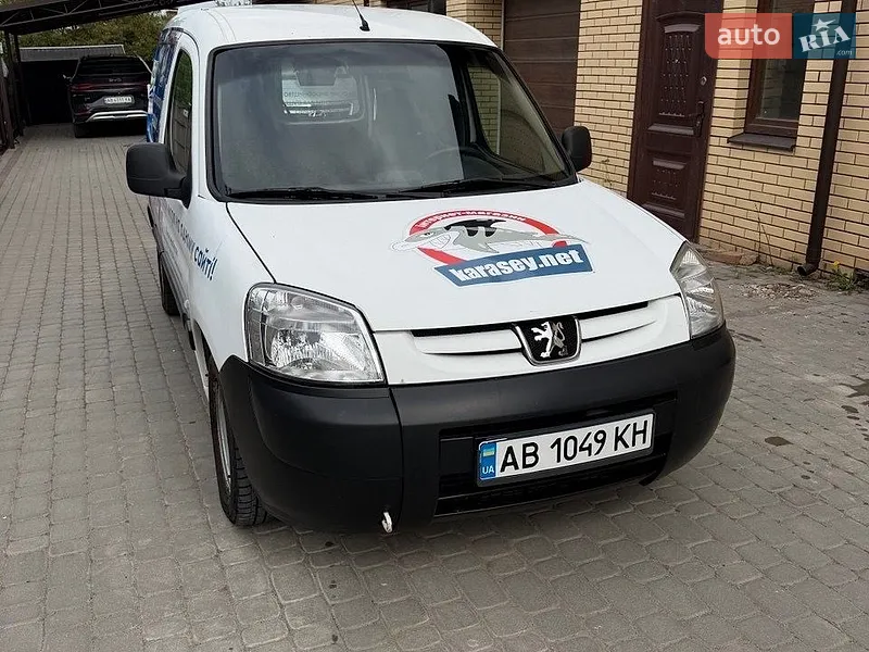Peugeot Partner 2003