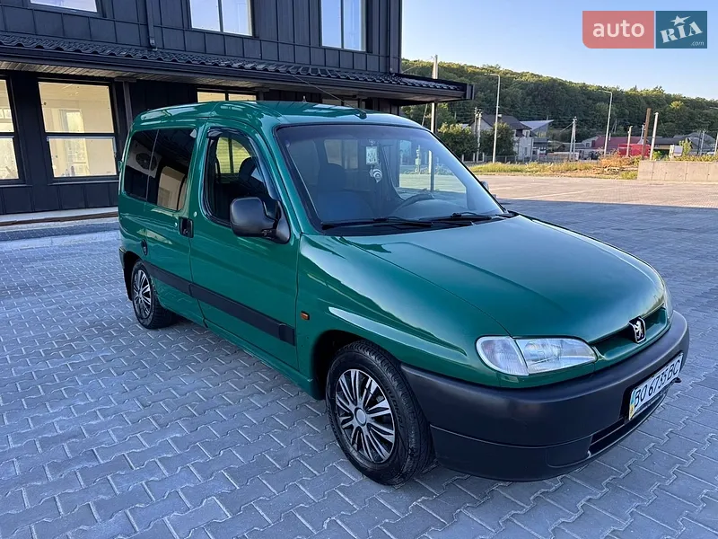 Peugeot Partner 2002