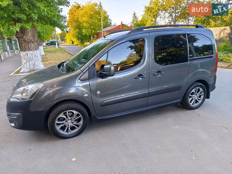 Peugeot Partner 2015