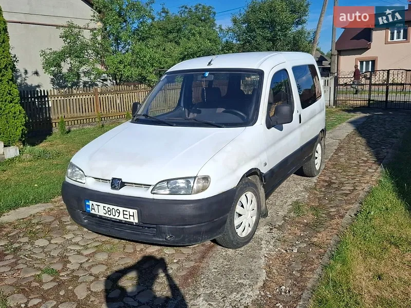 Peugeot Partner 1999