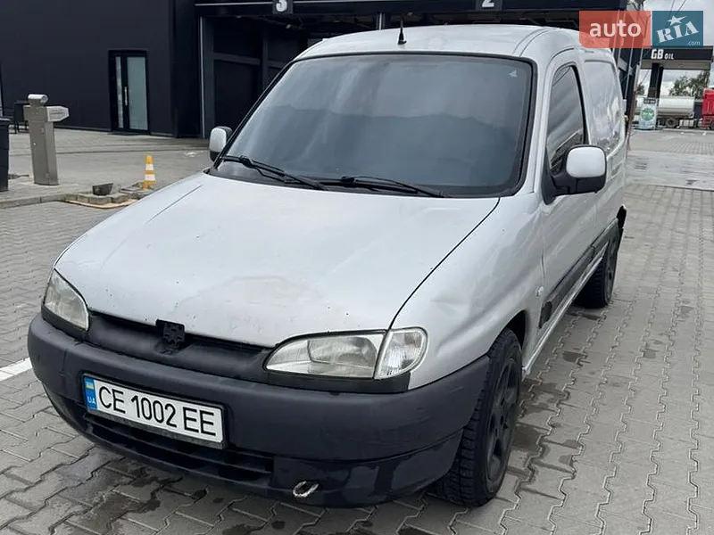 Peugeot Partner 2000