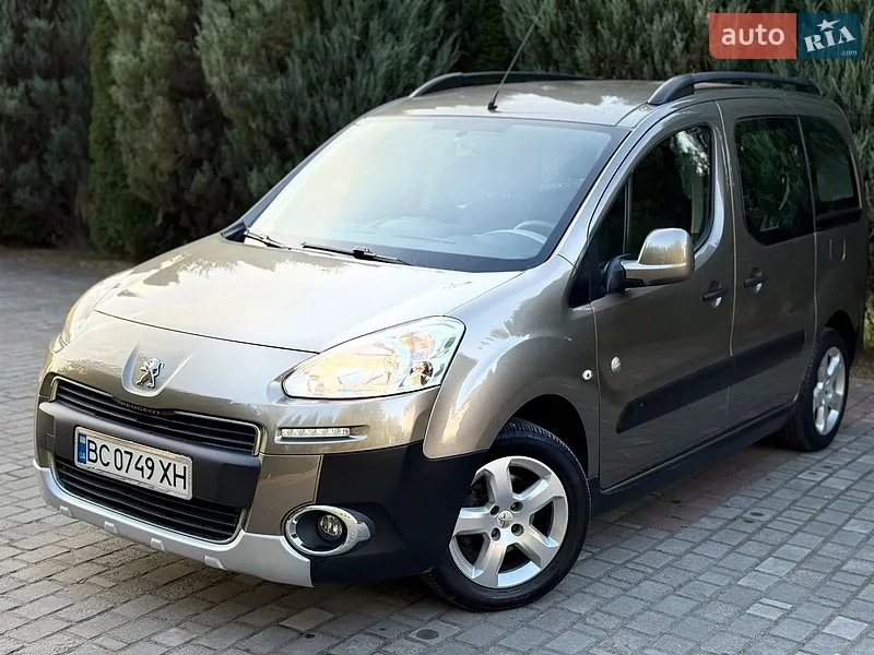 Peugeot Partner 2013