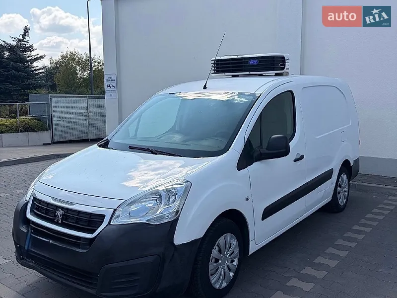 Peugeot Partner 2015