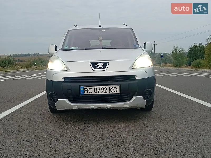 Peugeot Partner 2009