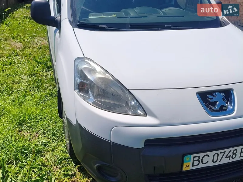 Peugeot Partner 2010