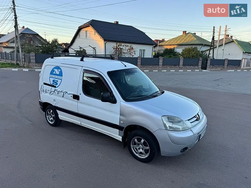 Peugeot Partner 2004