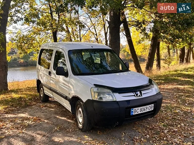 Peugeot Partner 2003