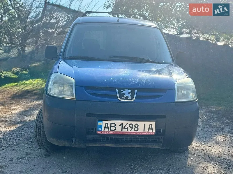Peugeot Partner 2003