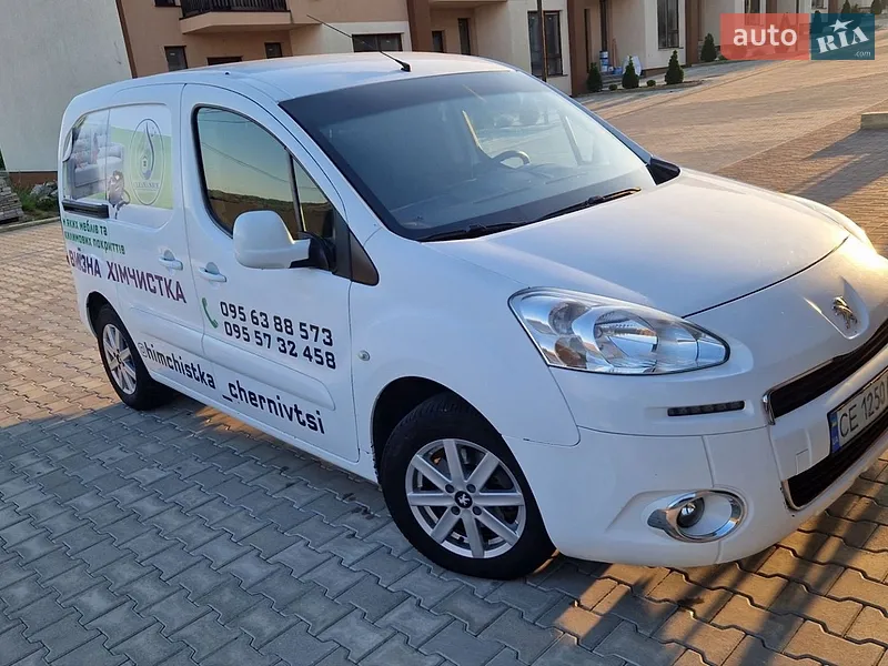Peugeot Partner 2015