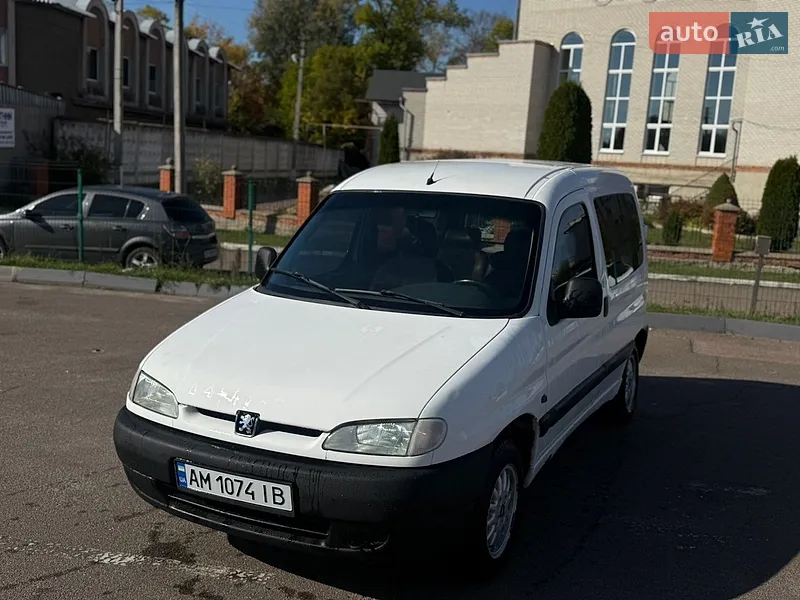 Peugeot Partner 2002