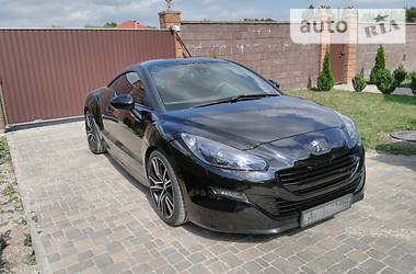 Купе Peugeot RCZ 2014 в 