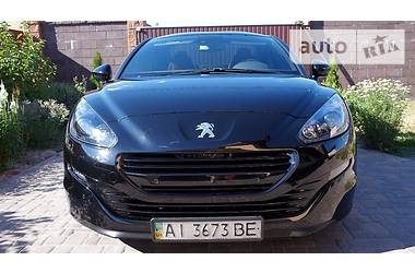 Купе Peugeot RCZ 2014 в 